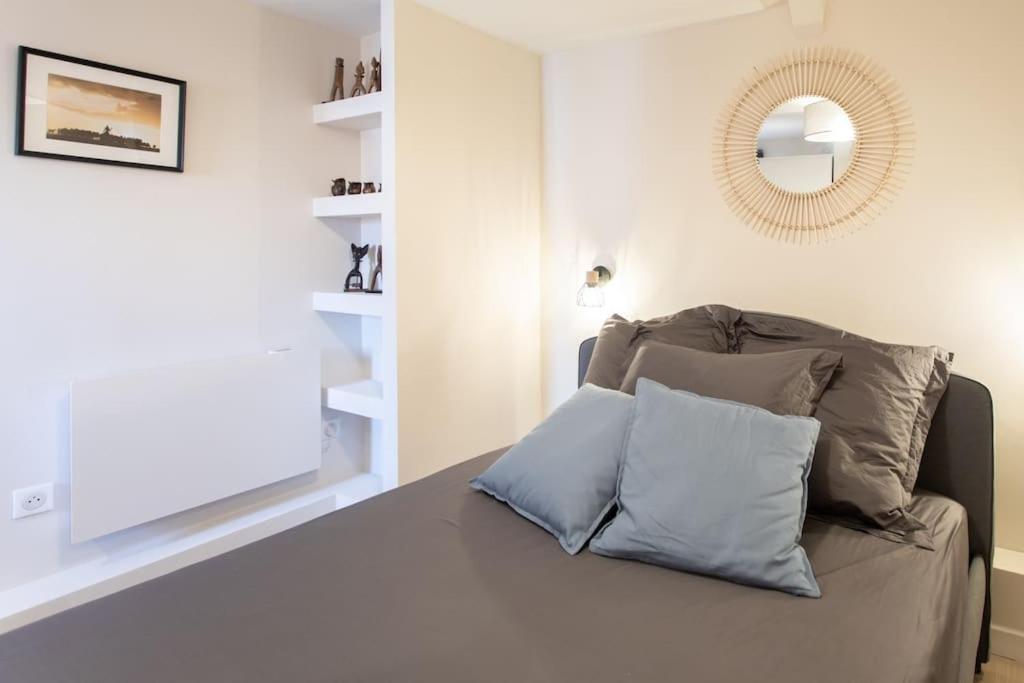 L16 Suite Malonat Vieux Nice 1 Min Mer/ 2 Chbres & Ac Esterno foto