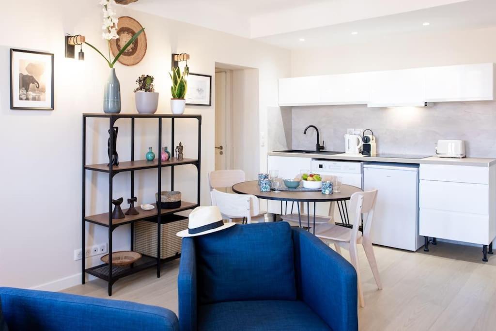 L16 Suite Malonat Vieux Nice 1 Min Mer/ 2 Chbres & Ac Esterno foto