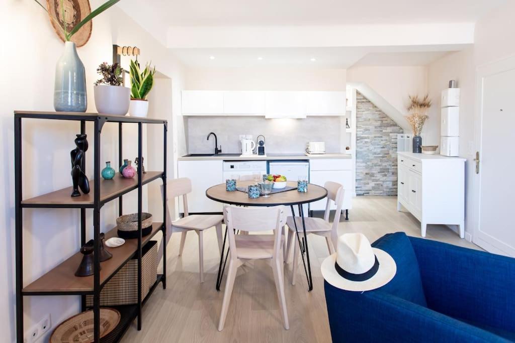 L16 Suite Malonat Vieux Nice 1 Min Mer/ 2 Chbres & Ac Esterno foto