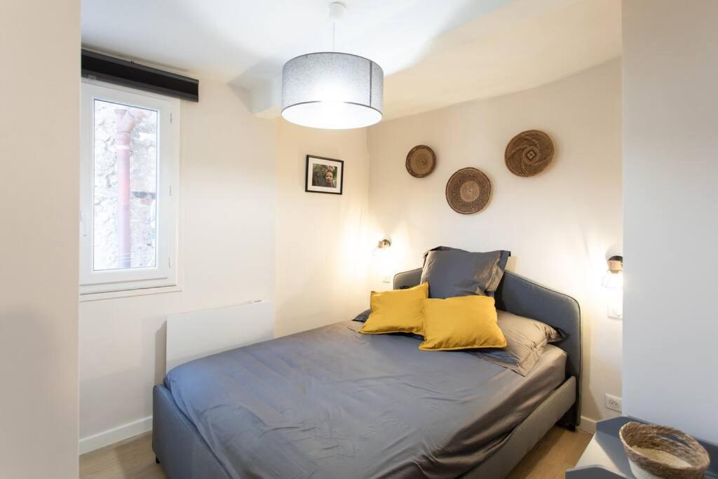 L16 Suite Malonat Vieux Nice 1 Min Mer/ 2 Chbres & Ac Esterno foto